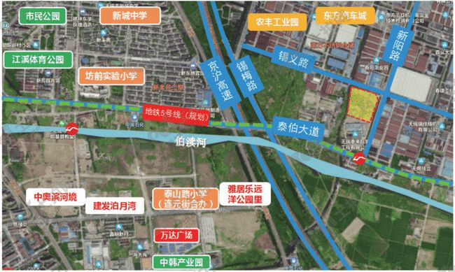 无锡深航地块最新动态，科技引领未来，深航智领地块新发展