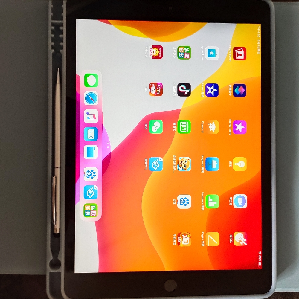 苹果最新款平板iPad 6，时代印记与未来展望