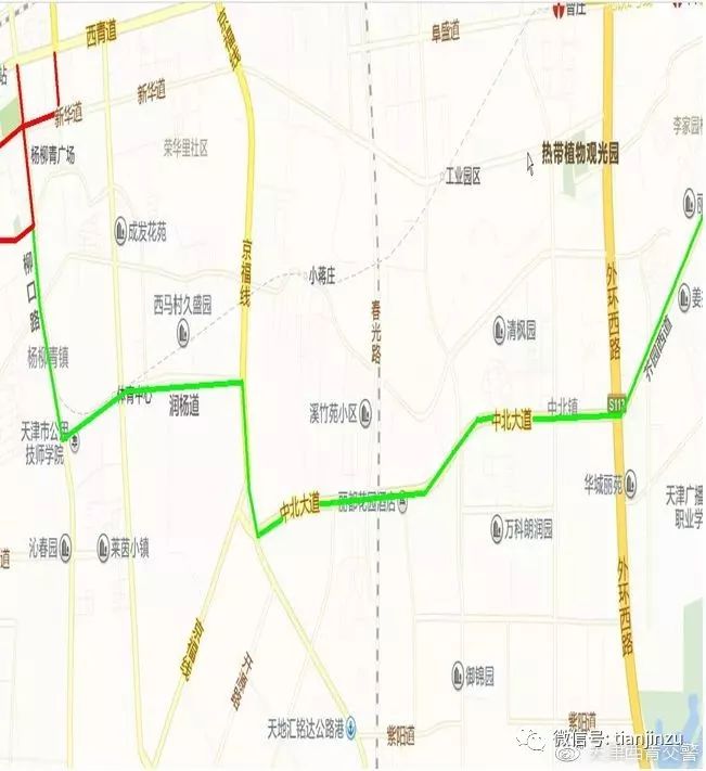 西青杨柳青镇最新发展规划概述