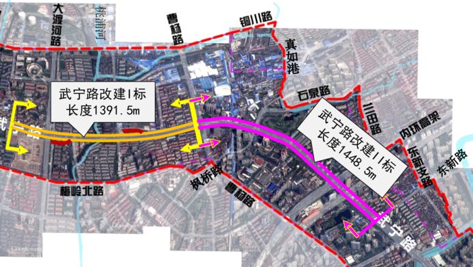 武宁路改建最新进展报道