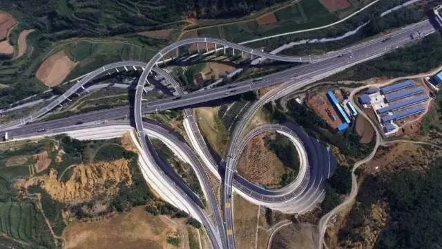 山西高沁高速公路，时代进步的见证与脉络的展现