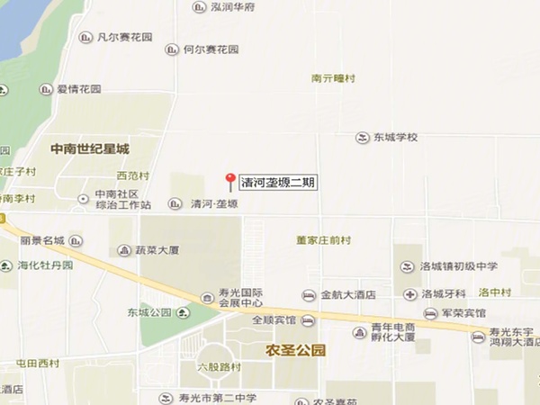 寿光清河垄塬最新动态更新